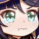 Emoji Mona_cry