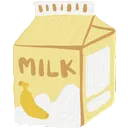 Emoji bananamilk