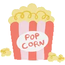 Emoji popcorn