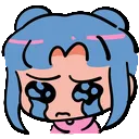 Emoji cry