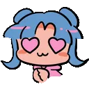 Emoji eyesheart