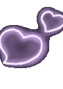 Emoji purpleneonhearts