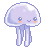 Emoji lightpurpleJellyfish