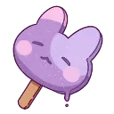 Emoji cafeticecream_bunny
