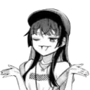 Emoji YukiShrug