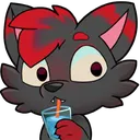 Emoji FA_FoxxoWorriedSip