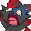 Emoji FA_FoxxoScared