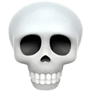 Emoji SkullApple