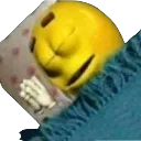 Emoji seep_sleep