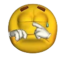 Emoji seep_sad