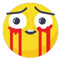 Emoji YeuxQuiSaignent