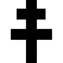Emoji croix_de_lorraine