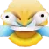 Emoji fou