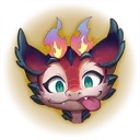 Emoji e_smolder
