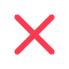 Emoji croix