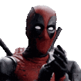 Emoji 2945_Deadpool_clapping_appreciat