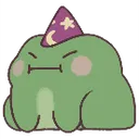 Emoji Froggy
