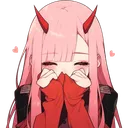 Emoji 45543zerotwoshylove