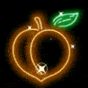Emoji 8638neonpeach