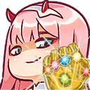 Emoji 84844zerotwothanos
