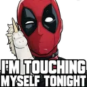 Emoji 48412dptouchingmyself