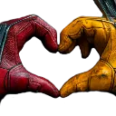 Emoji 96051wolviehearthands