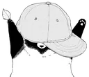 Emoji TanukiCasquette