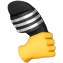 Emoji chancla