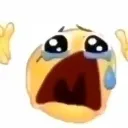 Emoji pleur