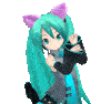 Emoji miku_nekodance