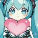 Emoji MikuHeart