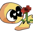 Emoji minecraftflower