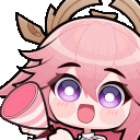 Emoji Pink_Yaeparty