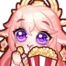 Emoji Pink_Yaepopcorn