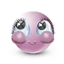 Emoji coquette