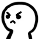 Emoji angry