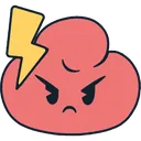 Emoji ngry