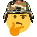 Emoji cod_think