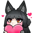 Emoji Miyabi_heart