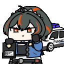 Emoji ZhuYuan_police