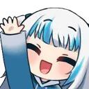 Emoji coucou