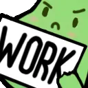 Emoji slime_work