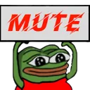 Emoji pepemute