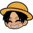 Emoji luffydrole