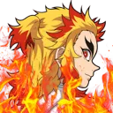 Emoji demonslayerrengokuflow