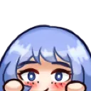 Emoji mha_coucoudiscret