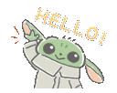 Emoji mandalorianhello