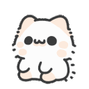Emoji cat_calme