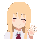 Emoji coucou