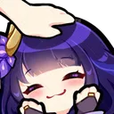 Emoji Raiden_headpat